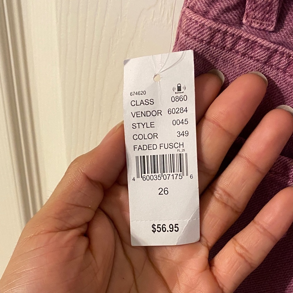 PacSun Dusty Rose Straight Leg Jeans - Picture 12 of 12